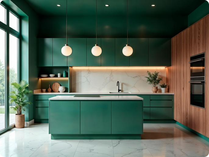 Large premium kitchen
