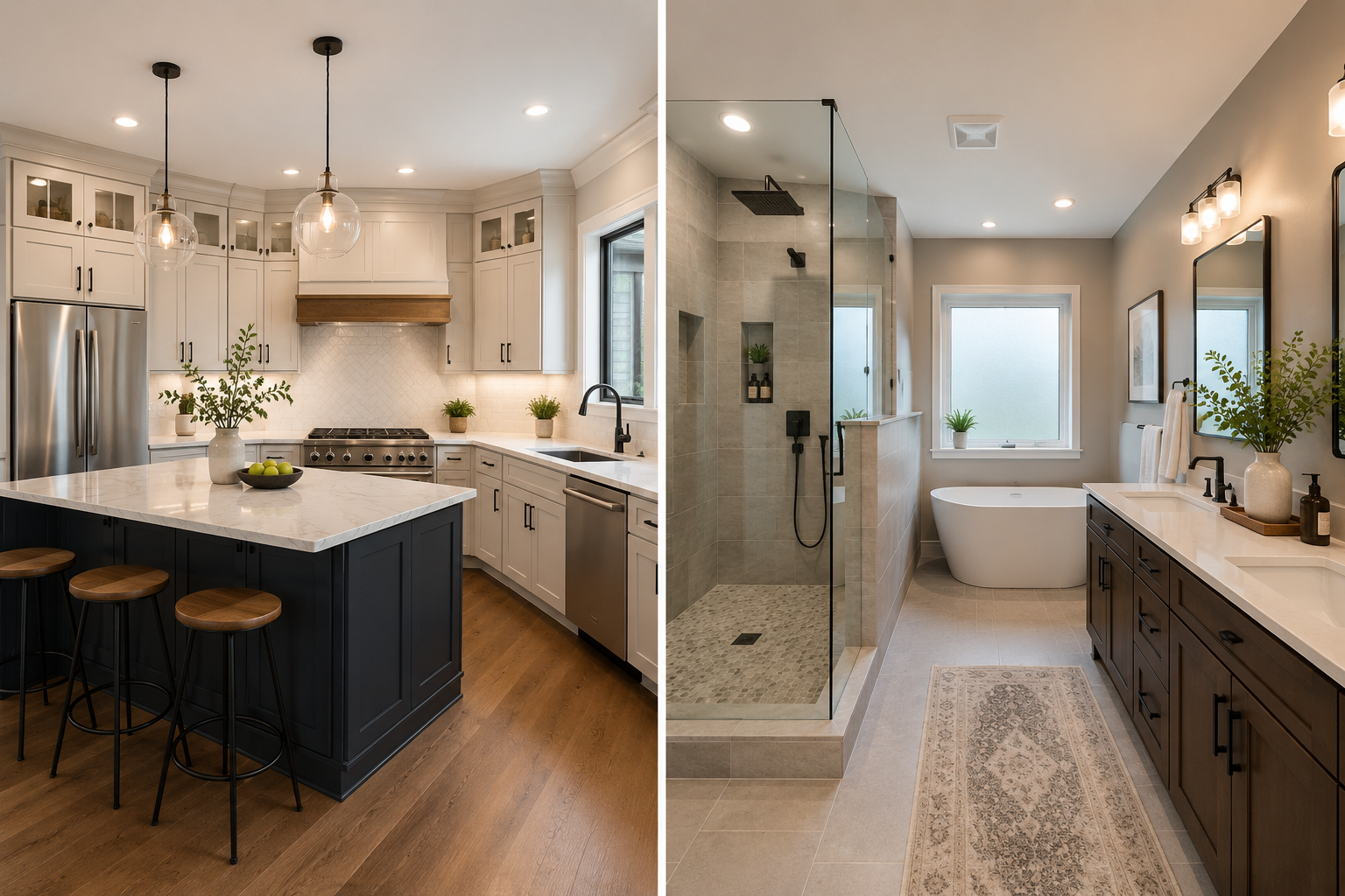 bathroom-kitchen remodling
